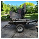 Schramm Grout Pump Trailer-Mounted Honda Schramm g