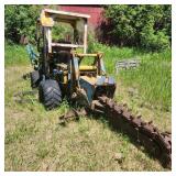 Vermeer M-465 Trencher with Auger Attach Vermeer M