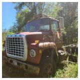1980s Ford L-8000 Cab/Chassis Truck with Ford L-Se