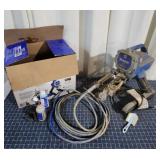 Graco Magnum X5 TrueAirless paint sprayer, a homeo
