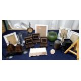 N2 - Decorative Home Lot: Frames, Vases, Assorted