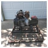 Deutz Ruggerini Diesel Engine with Winco Deutz Rug