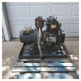 YD - Wisconsin TRD1-540-1 Diesel Generat Wisconsin