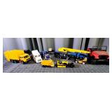 C3 - Plastic Trucks, Garbage Trucks, Sem Metal Loa