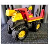 C3 - Plastic Tonka Dump Truck Mostly plastic Tonka