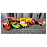 C3 - Metal Tonka Truck, Cars, Tractor Metal Tonka
