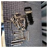 T2 - Assorted Wrenches an Assortment of wrenches a