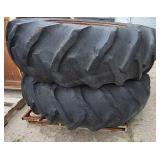 Ag Tires on Rim 16.9-30