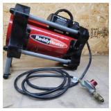 ReddyHeater propane forced air heater, models TB10