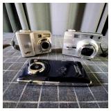 MC - Kodak, Mustek, Sylvania Digital Cam 3 assorte