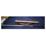 Brunswick American pool cue stick complete with pr