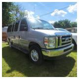 2008 Ford E-350 Passenger Van - Needs Wo 2008 Ford