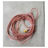 25-foot extension cord ready for shop, garage, or