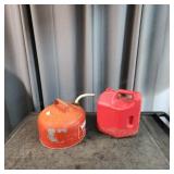 YD - Lot of Two 2-Gallon Gas Cans Blitz This lot i