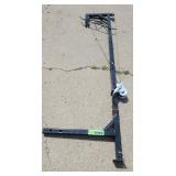 HME (Hunting Made Easy) hitch-mounted game hoist w