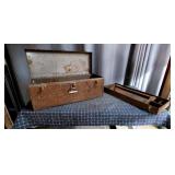 L6 - Vintage Craftsman Metal Tool Box wi Craftsman
