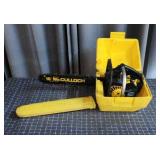 F3 - McCulloch MAC 110 Chainsaw with 16" McCulloch