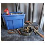 N5 - Tote Full of Automotive Tools, Cree Complete