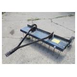 YD - Brinly Tow-Behind Lawn Dethatcher Brinly tow-