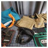 T2 - 4 Piece Tool Bags and Belt Set Practical 4-pi