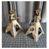T5 - Pair of Steel Jack Stands - Automot Pair of s
