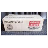 M3 - 1-1/4 Inch Coil Roofing Nails Box Box of 1-1/