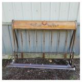 YD - Full Size Headboard for Garden Deco Full size