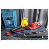 YD - 4 Piece Garden Tool Set with Electr Complete