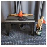 E5 - Craftsman Router Table with Mounted Craftsman