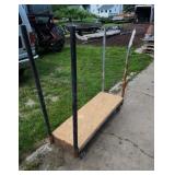 YD - 4 Ft Rolling Material Cart Practical 4-foot r