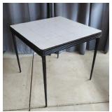 Classic 30' x 30' folding card table. Features a c