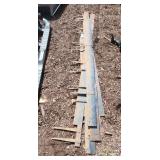 YD - 61 Ft of Metal Landscape Edging Sixty-one fee