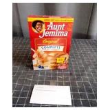 M - Retired 2021 Aunt Jemima Brand Mix S Sealed bo