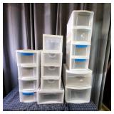 E1 - Variety of Stackable Assortment of stackable