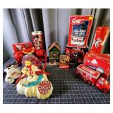 M3 - Coca Cola Phone, Tins, Decorations. Coca Cola