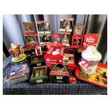 M3 - Coca Cola Christmas Memorabilia Various Coke