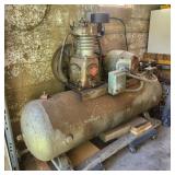 Curtis air compressor manufactured in St. Louis, U