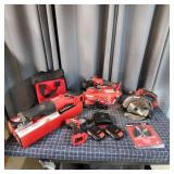 T5 - Bauer 20V Lithium Cordless Tool Set Bauer 20