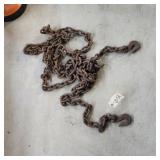 Heavy-duty 20-foot chain featuring 5/16 inch links