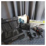 Craftsman 3/8" Drill with Drill Bit Set Sears Craf