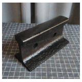 T2 - 13" Railroad Track Anvil Section Repurposed s