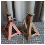 T2 - Two Piece Automotive Jack Stands Automotive j