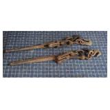 T2 - Two-Piece Snap Type Chain Binders Pair of sna