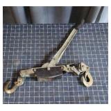 T2 - Cable Style Ratcheting Come Along Cable style