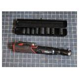 Earthquake XT battery powered 3/8 inch impact wren