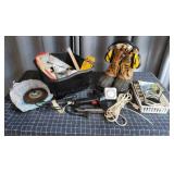 Handy group lot of home repair and safety supplies