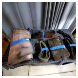 D3 - Set of Five Heavy Duty Lift Straps Lot of fiv