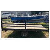 Yd - 8 Foot Utility Trailer with Drop-Do Versatile