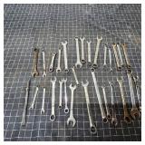 T2 - Assorted Combination Wrenches - Cra Collectio