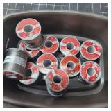 T2 - Harris 60/40 Rosin Core Lead Solder Large lot